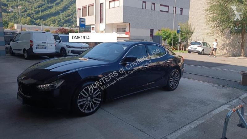 Samochód dostawczy Maserati Diesel