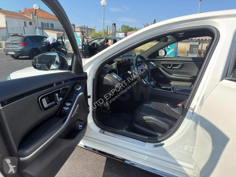 عربة نفعية Mercedes 580 e SSE S