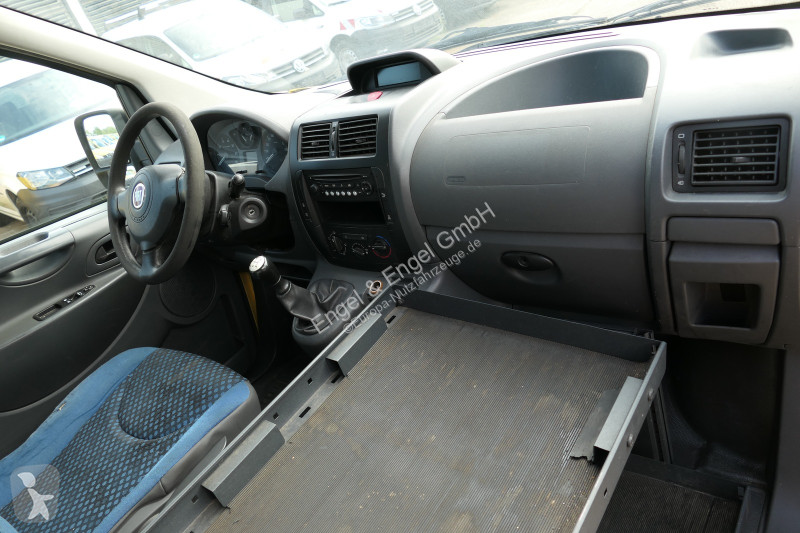 عربة نفعية Fiat Scudo 12 L2H1 COC