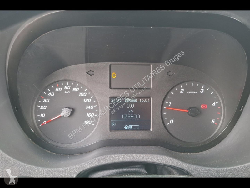 Samochód dostawczy Mercedes 43 3T5 Propulsion