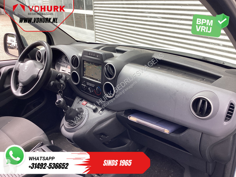 Nyttofordon Peugeot 1.6 HDI 75 pk EXPORT APK...