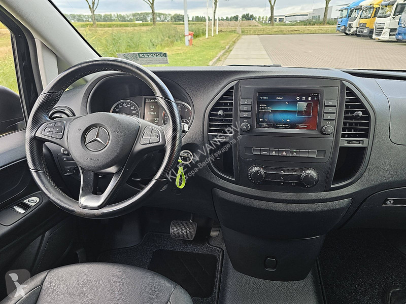 Mercedes 114 ac automaat EURO6 van