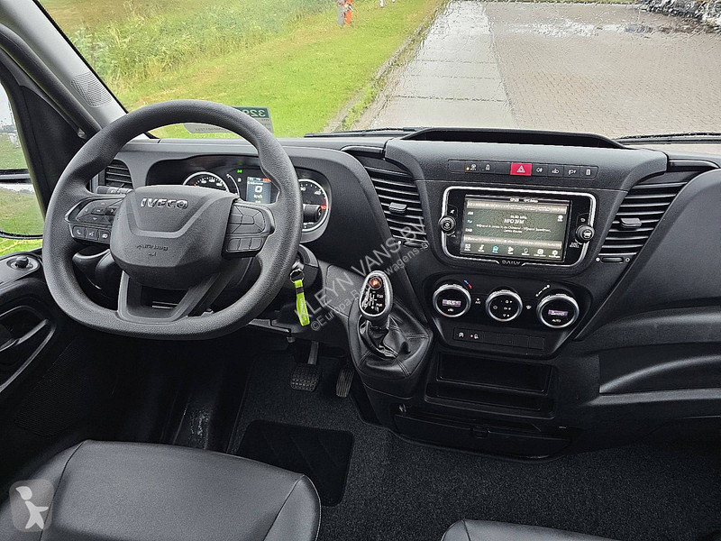 Furgoneta Iveco 35C14 Dub.Cab Open-Laadbak