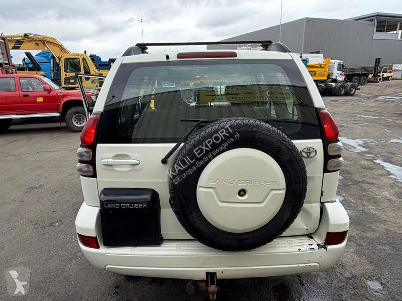 Furgoneta Toyota Prado - SUV - 4x4 4WD -...
