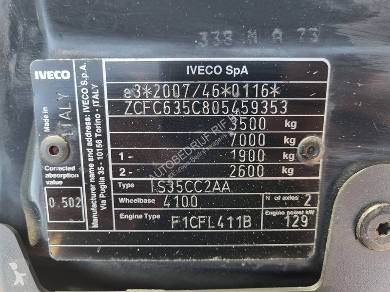 Furgoneta Iveco 35C18 3.0D 180PK L4H2 N1...