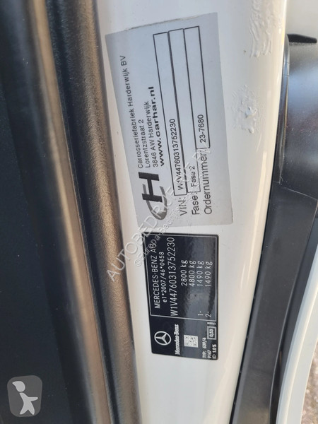 Mercedes 114 CDI Koelwagen Konvekta -5' C ST...