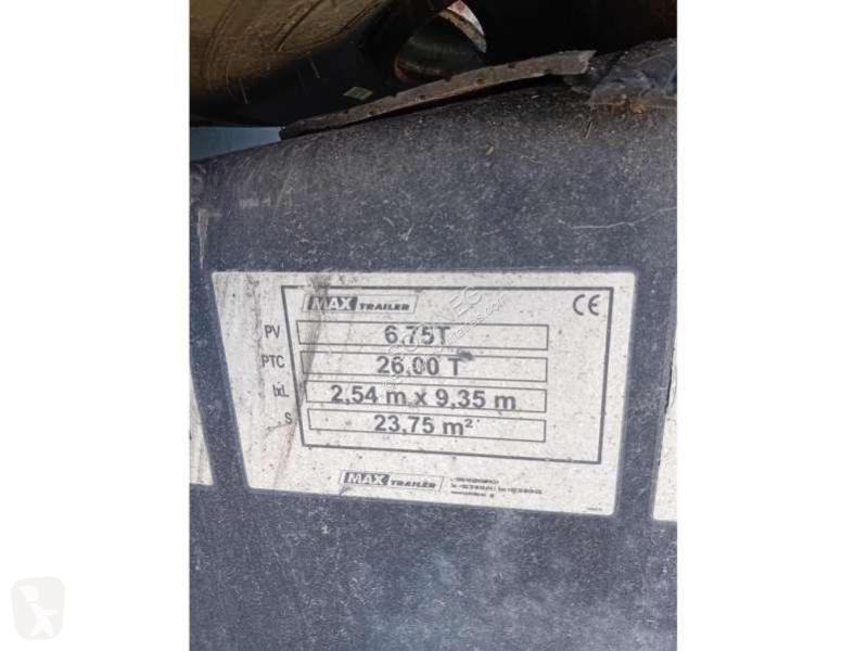 Remorque   MAX 300 3 ESSIEUX