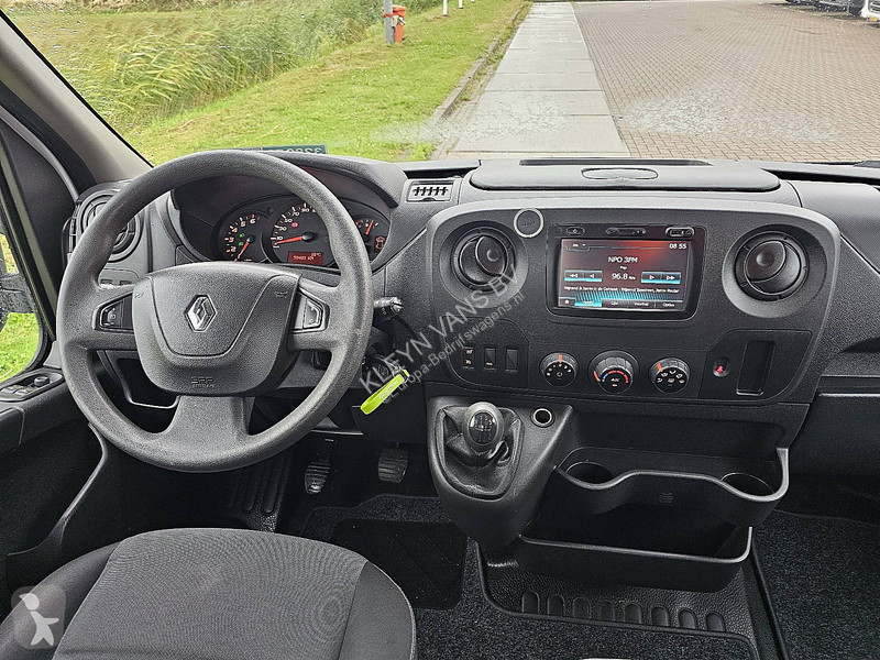 Véhicule utilitaire Renault 2.3 Open-Laadbak XXL!