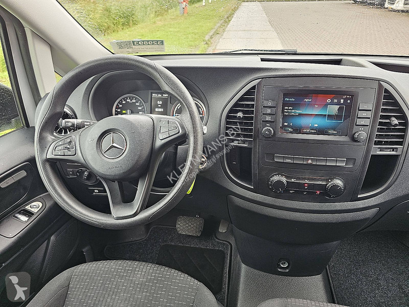 Véhicule utilitaire Mercedes 90kwh 332 kms WLTP!!