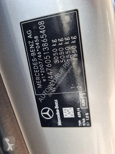 Mercedes 114 CDI Maxi Automaat Euro 6D van