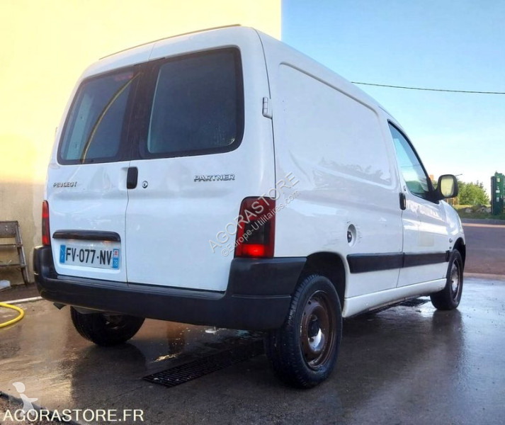Furgoneta Peugeot PARTNER