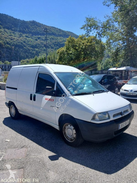 Furgoneta Citroën JUMPY