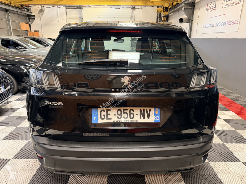 Bedrijfswagen Peugeot