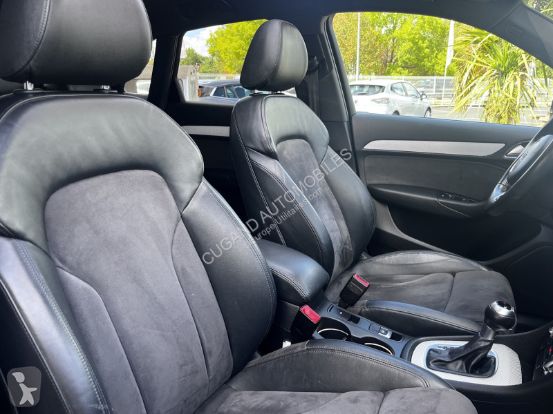 Véhicule utilitaire Audi Q3 2.0 TDI 184CH S...