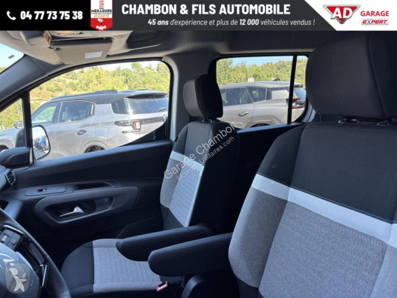 Diesel 130 ch M Automatique Max sans malus van