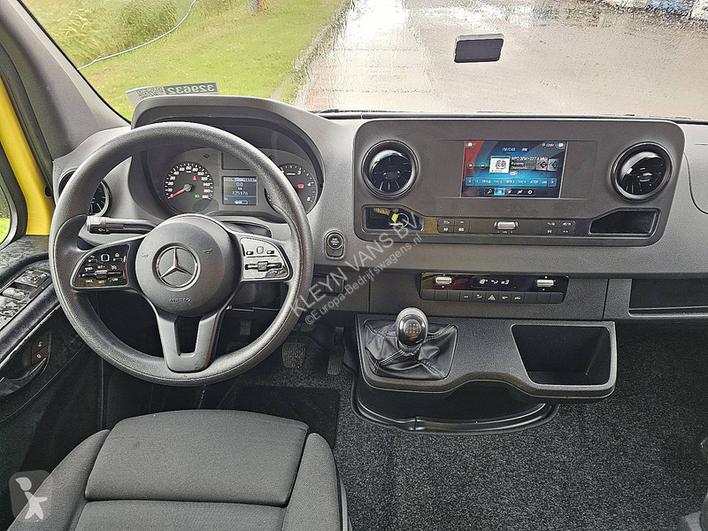 Furgoneta Mercedes 514 Bakwagen Laadklep!