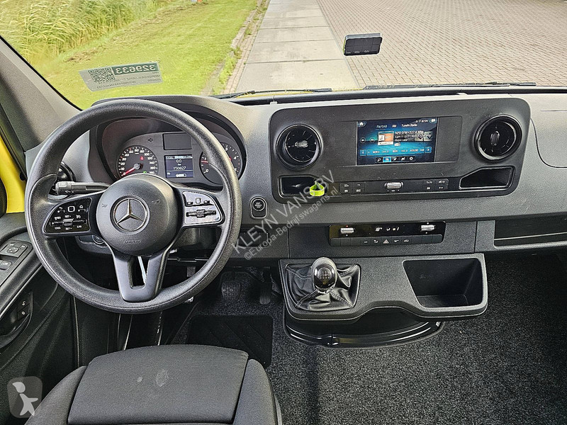 Bedrijfswagen Mercedes 514 Bakwagen Laadklep!
