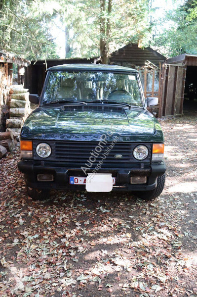 Véhicule utilitaire Range Rover  classic
