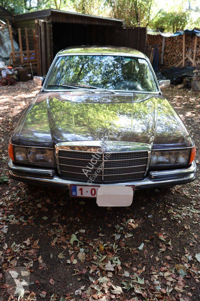 Véhicule utilitaire Mercedes SEL
