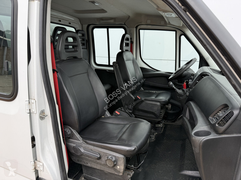 Véhicule utilitaire Iveco 35C16 3.0 Dubbele...