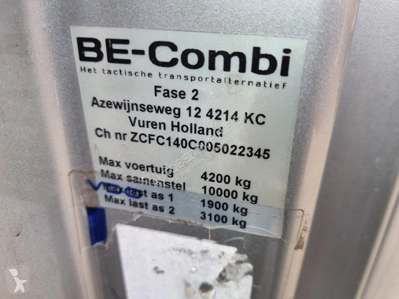 Furgoneta Iveco 40C17 BE Combi/ Kuhlkoffer...