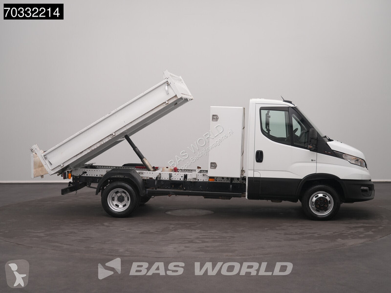 Véhicule utilitaire Iveco 35C16 3.0L Kipper met...