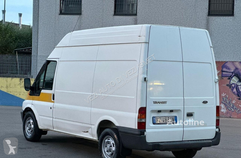 Véhicule utilitaire Ford motore 2.4 d