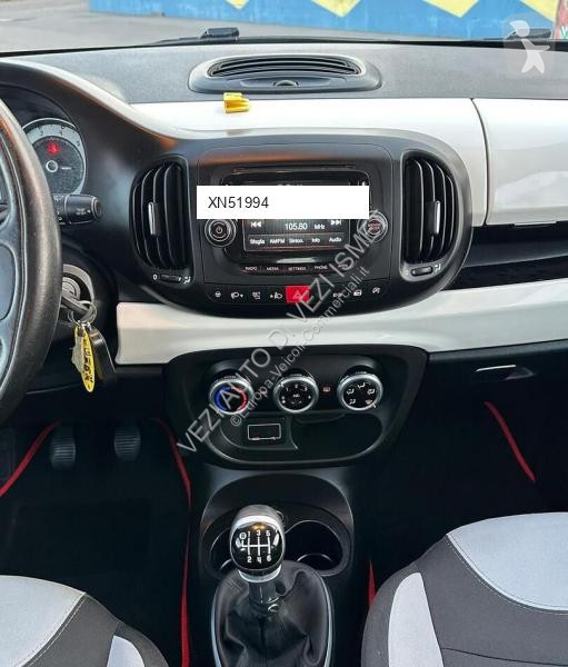 Véhicule utilitaire Fiat