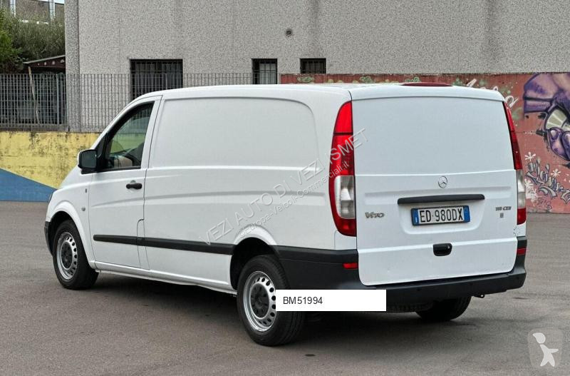 Véhicule utilitaire Mercedes