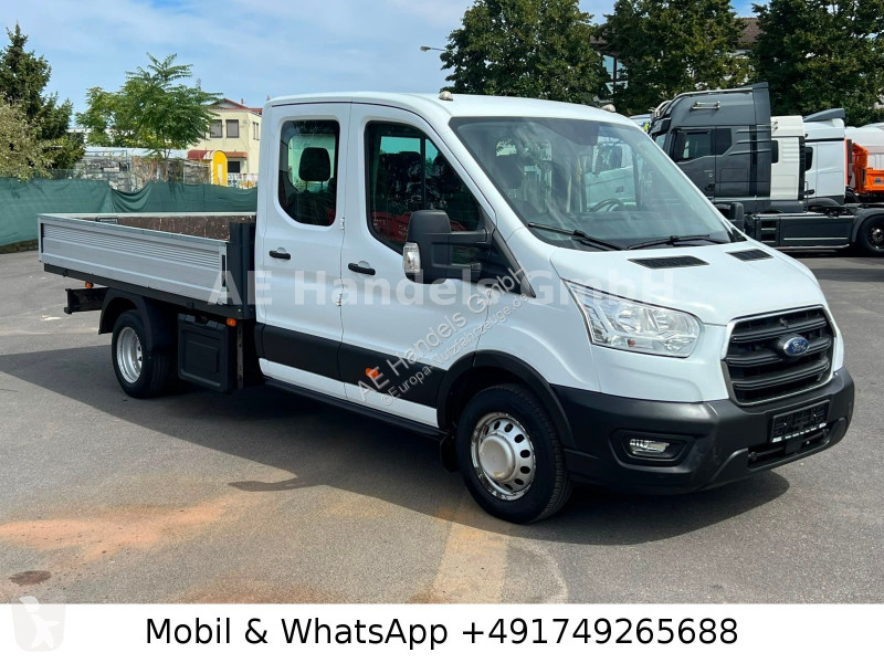 Véhicule utilitaire Ford 2.0 Maxi Pritsche DoKa...