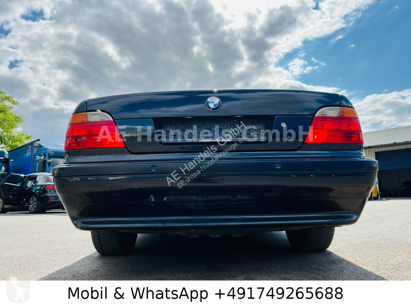 Haszongépjármű BMW 750iL V12 Armored FB7...
