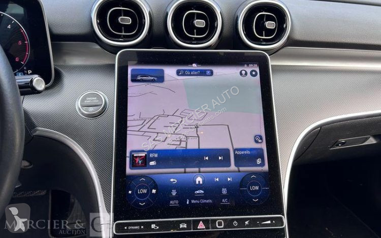 Véhicule utilitaire Mercedes