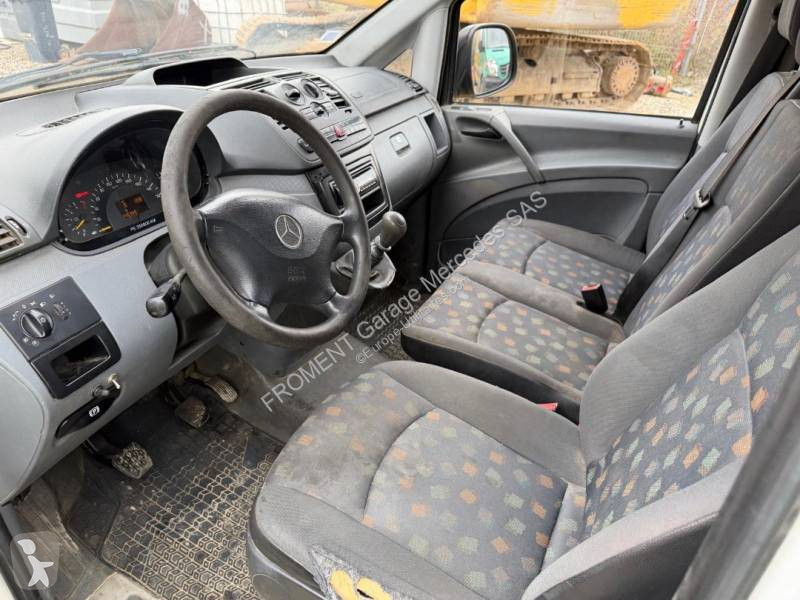 Véhicule utilitaire Mercedes