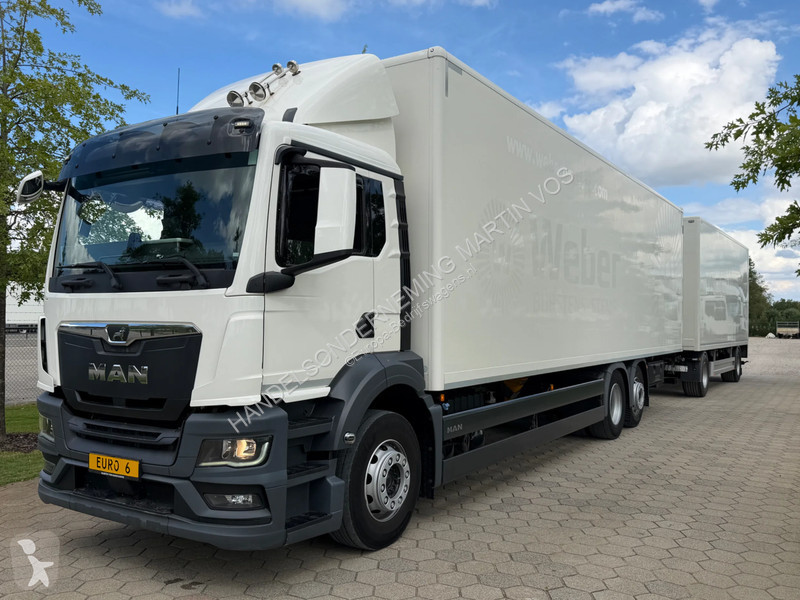 Véhicule utilitaire MAN  TGX