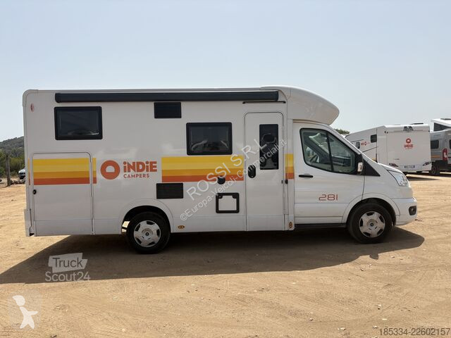 Furgoneta  Camper