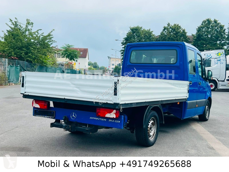 Furgoneta Mercedes III 314 CDI maxi DoKa...