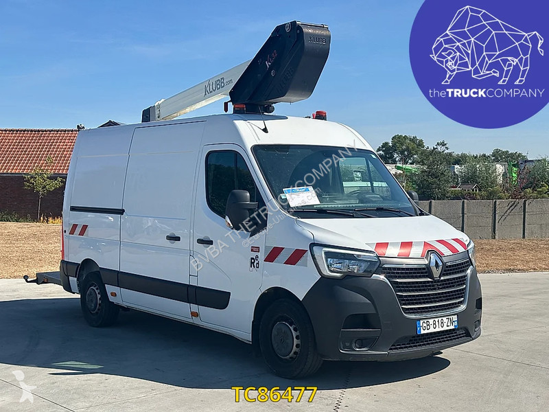 Furgoneta Renault 145.35 klubb