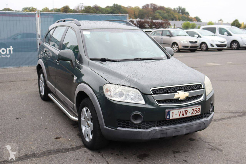 Véhicule utilitaire Chevrolet