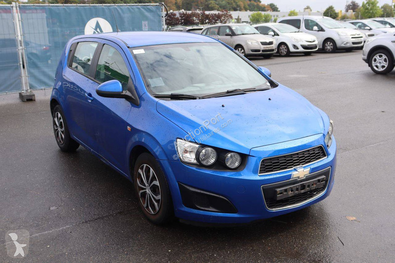 Furgoneta Chevrolet