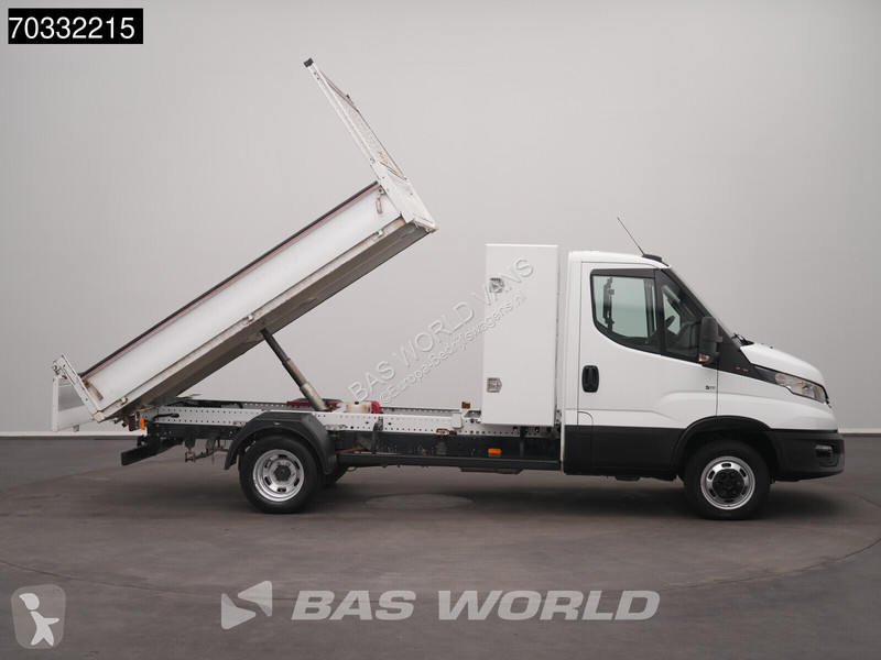 Véhicule utilitaire Iveco 35C16 3.0L Kipper met...