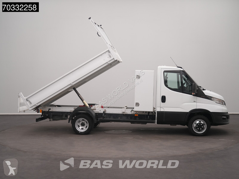 Véhicule utilitaire Iveco 35C16 3.0L Kipper met...