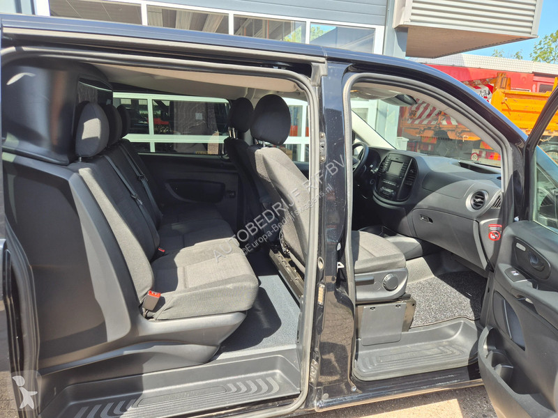 Véhicule utilitaire Mercedes L2 DC 5 Pers/...