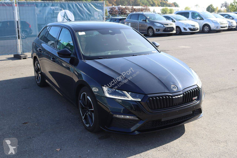 Véhicule utilitaire Skoda VIRS