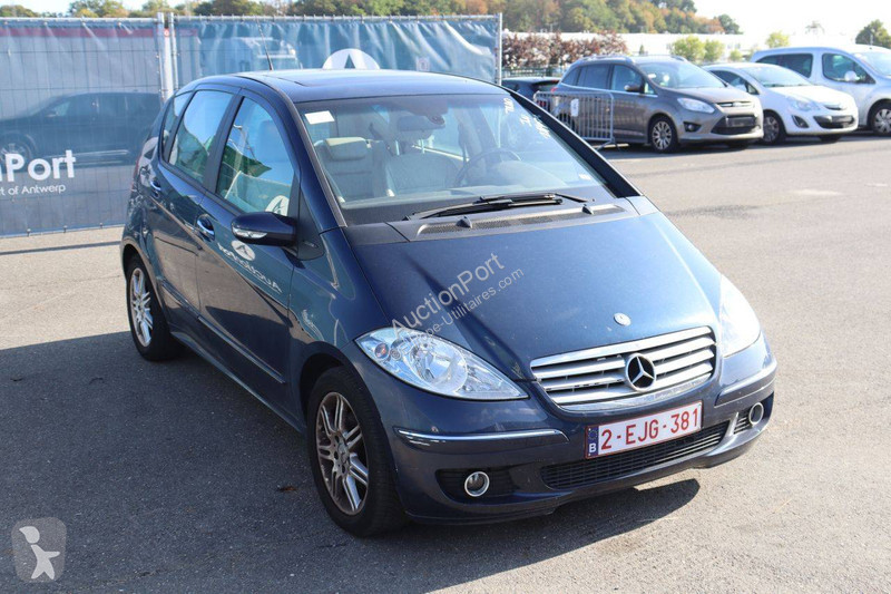 Véhicule utilitaire Mercedes A-SS