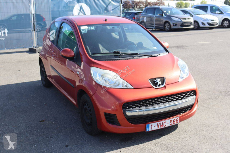 Véhicule utilitaire Peugeot