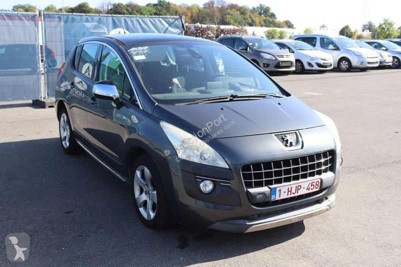 Bedrijfswagen Peugeot