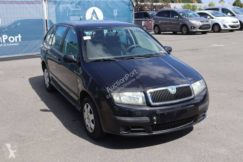 Véhicule utilitaire Skoda