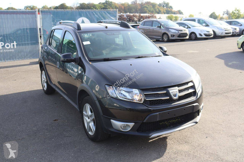 Véhicule utilitaire Dacia