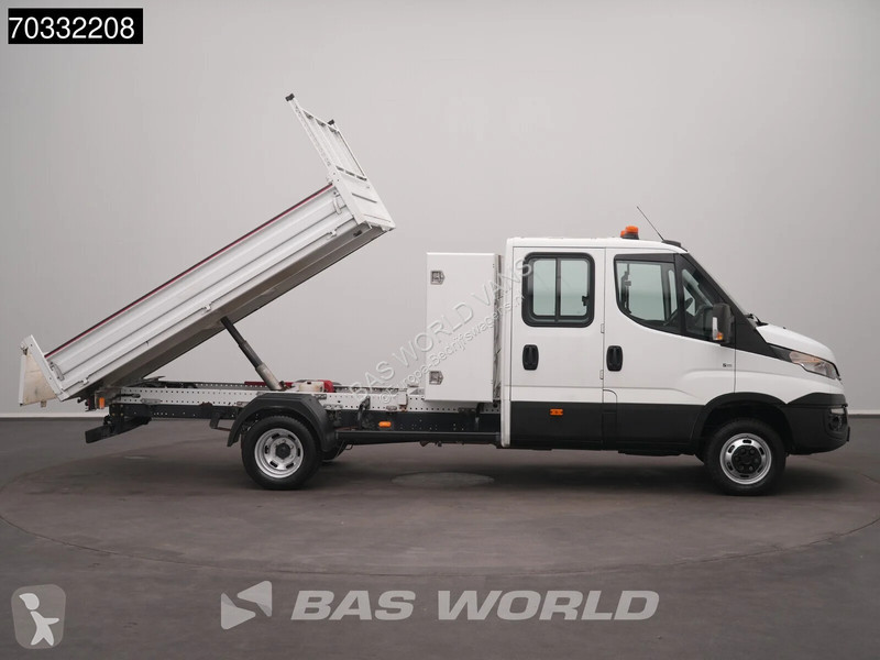 Véhicule utilitaire Iveco 35C14 Kipper Dubbel...