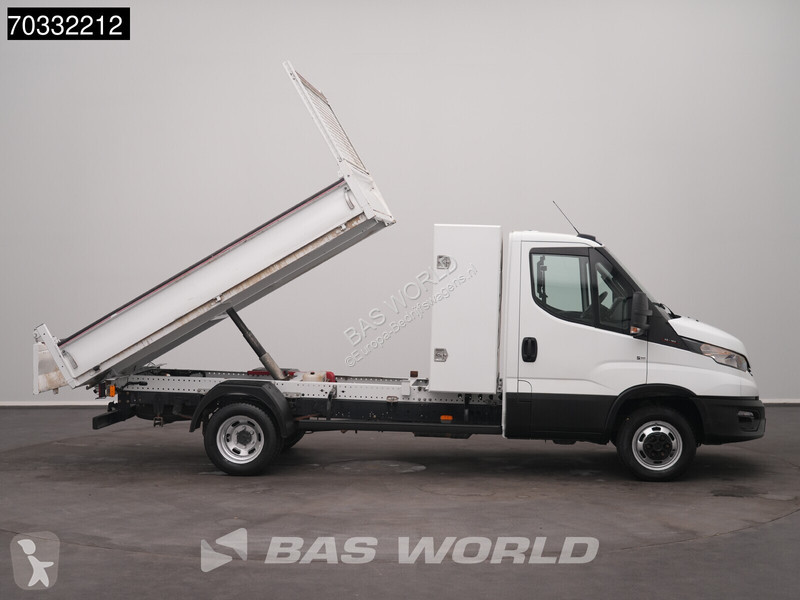 Véhicule utilitaire Iveco 35C16 3.0L Kipper met...